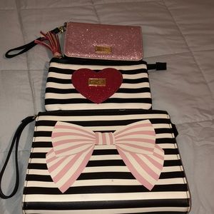Betsey Johnson wristlets!